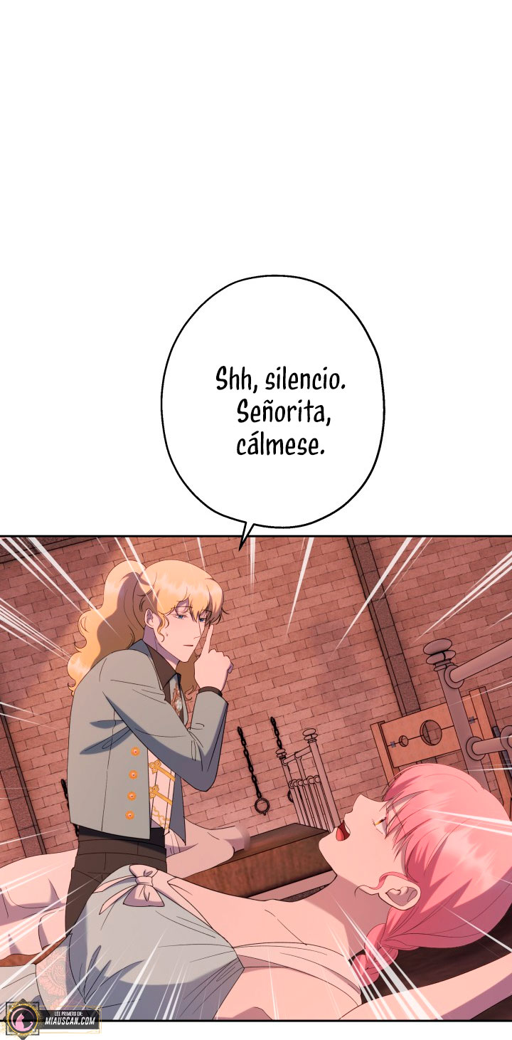 Cómo la joven condesa doma gentilmente al perro del emperador Capítulo 37 - Página 59
