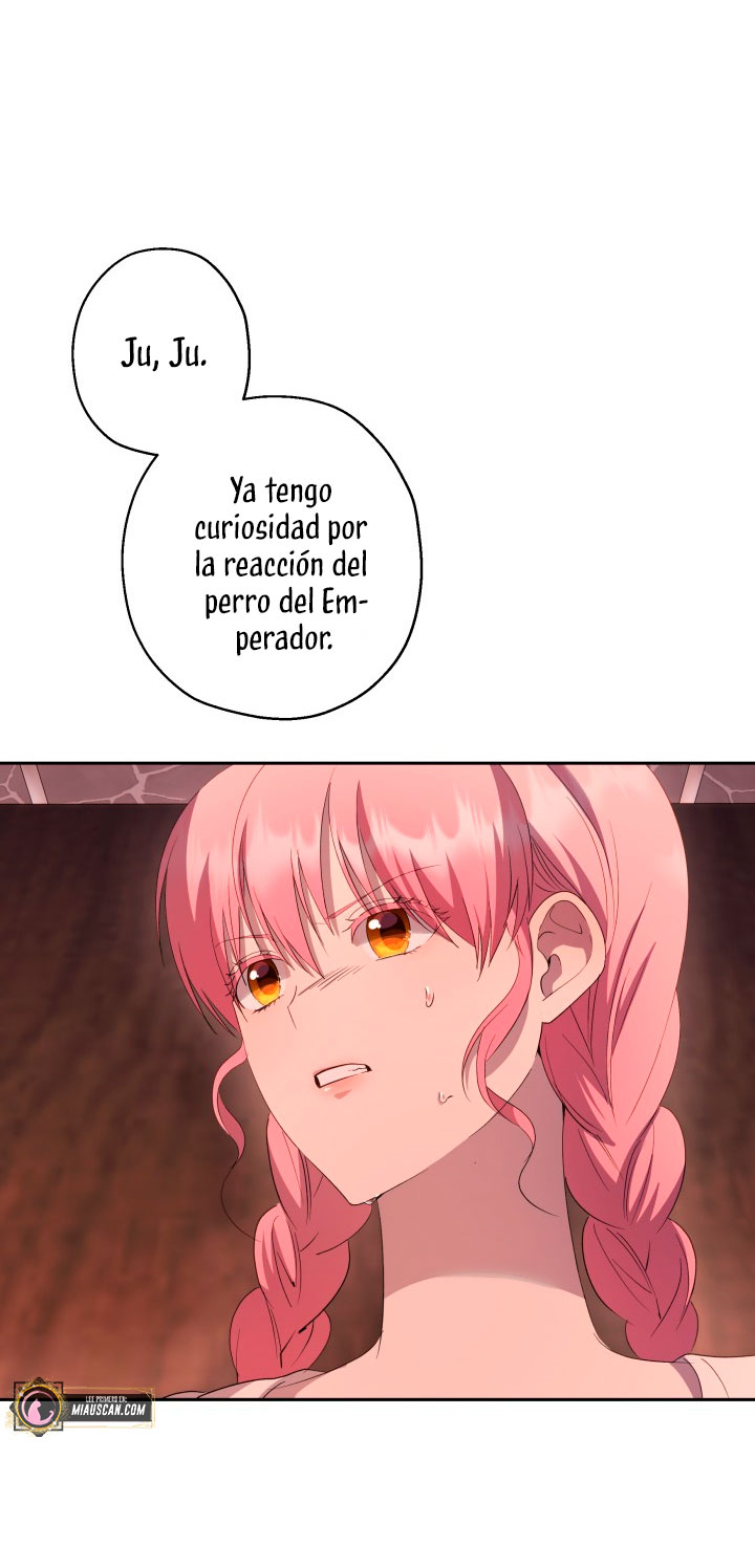 Cómo la joven condesa doma gentilmente al perro del emperador Capítulo 37 - Página 72