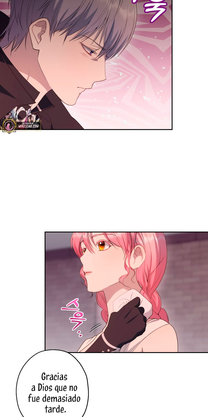 Cómo la joven condesa doma gentilmente al perro del emperador Capítulo 38 - Página 33