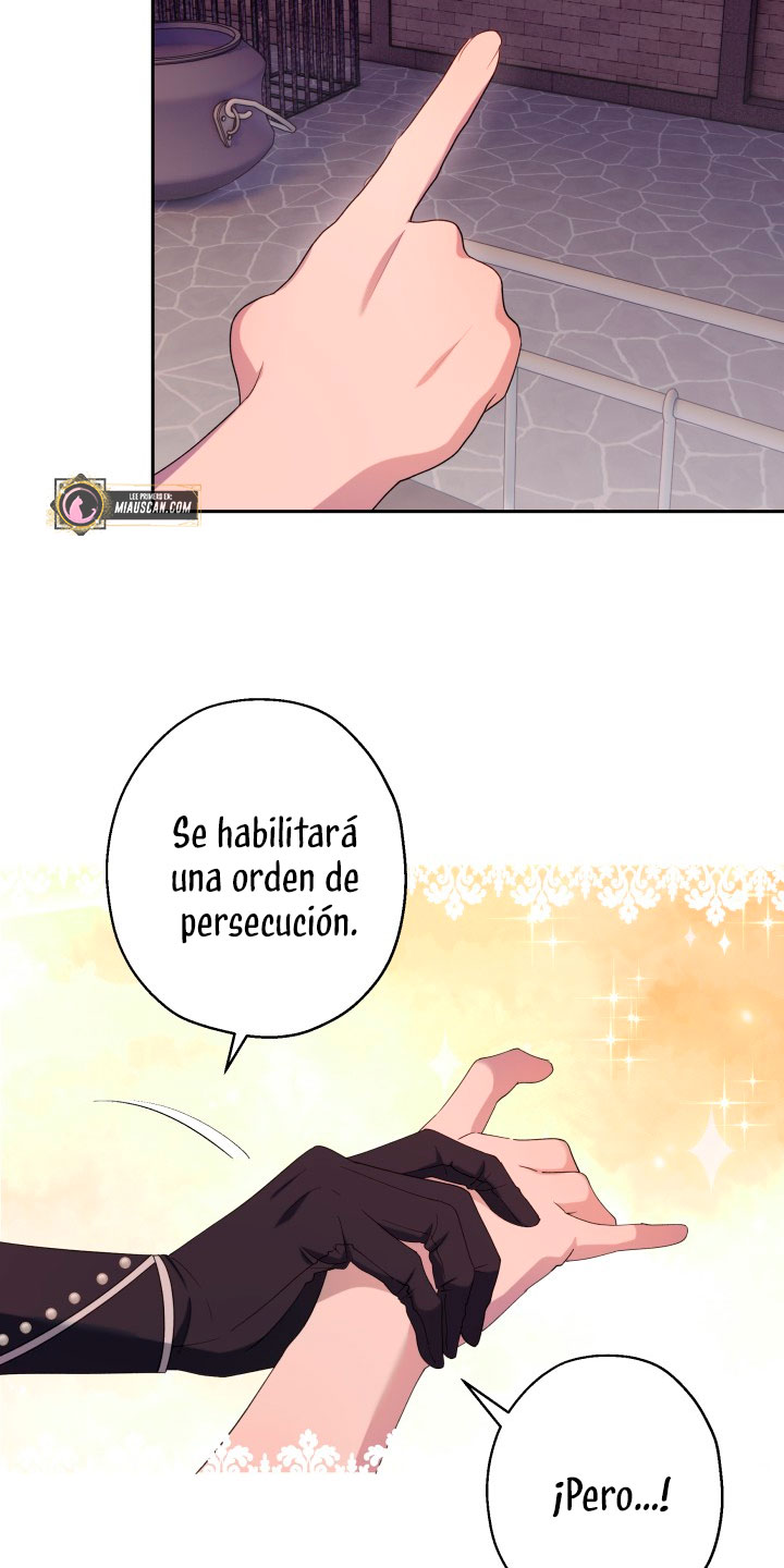 Cómo la joven condesa doma gentilmente al perro del emperador Capítulo 38 - Página 35