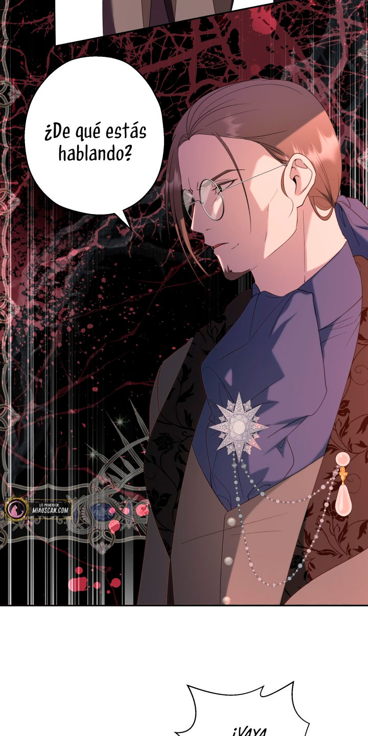 Cómo la joven condesa doma gentilmente al perro del emperador Capítulo 38 - Página 4