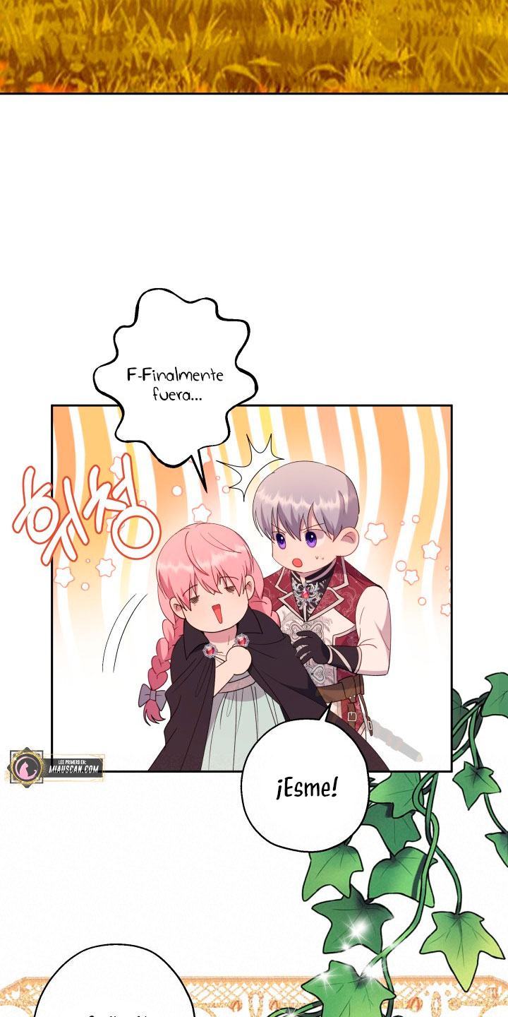 Cómo la joven condesa doma gentilmente al perro del emperador Capítulo 38 - Página 45