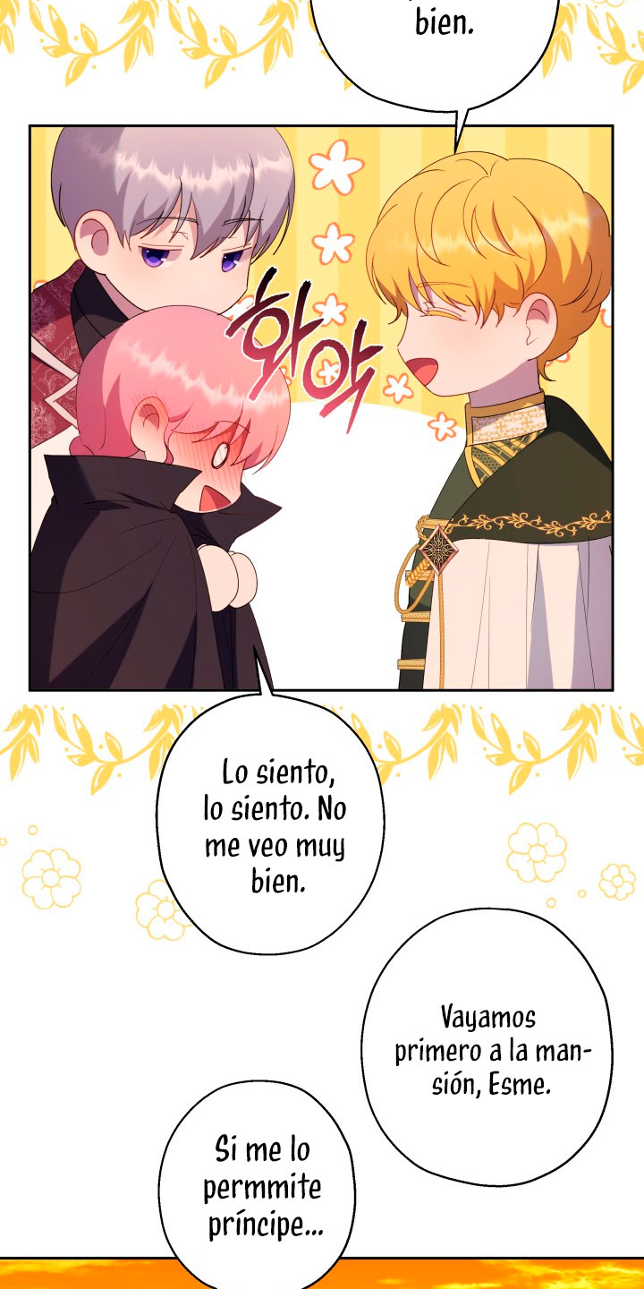 Cómo la joven condesa doma gentilmente al perro del emperador Capítulo 38 - Página 49