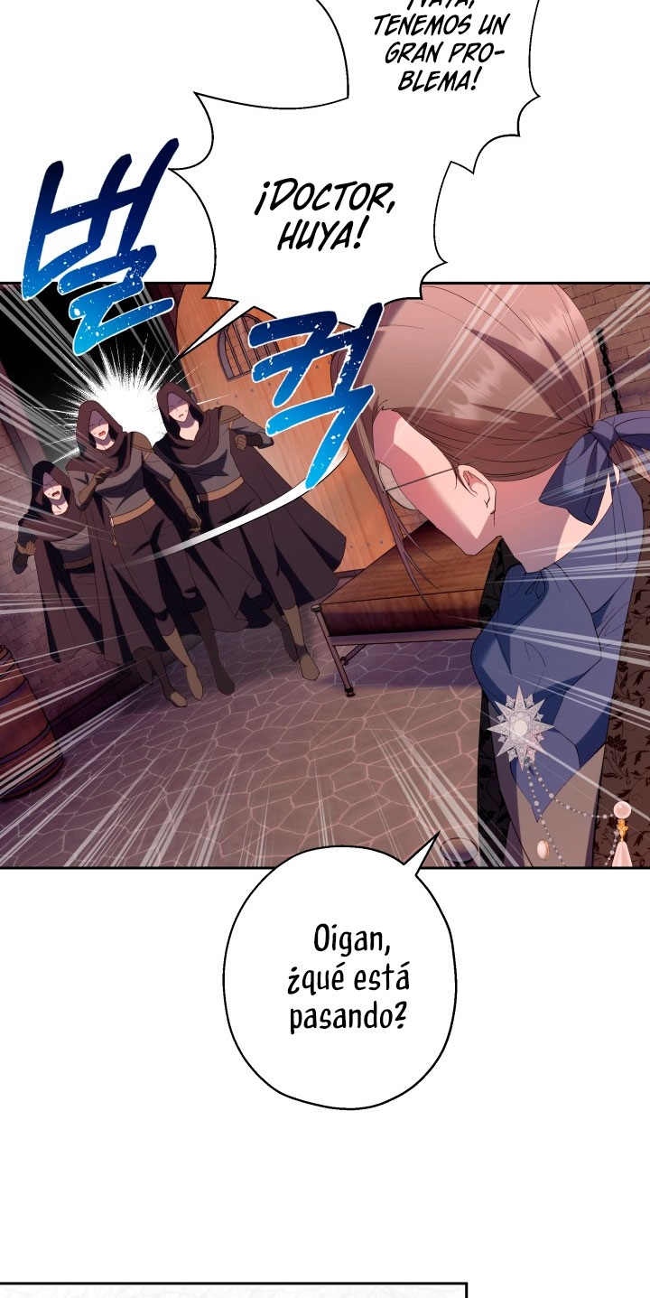 Cómo la joven condesa doma gentilmente al perro del emperador Capítulo 38 - Página 5