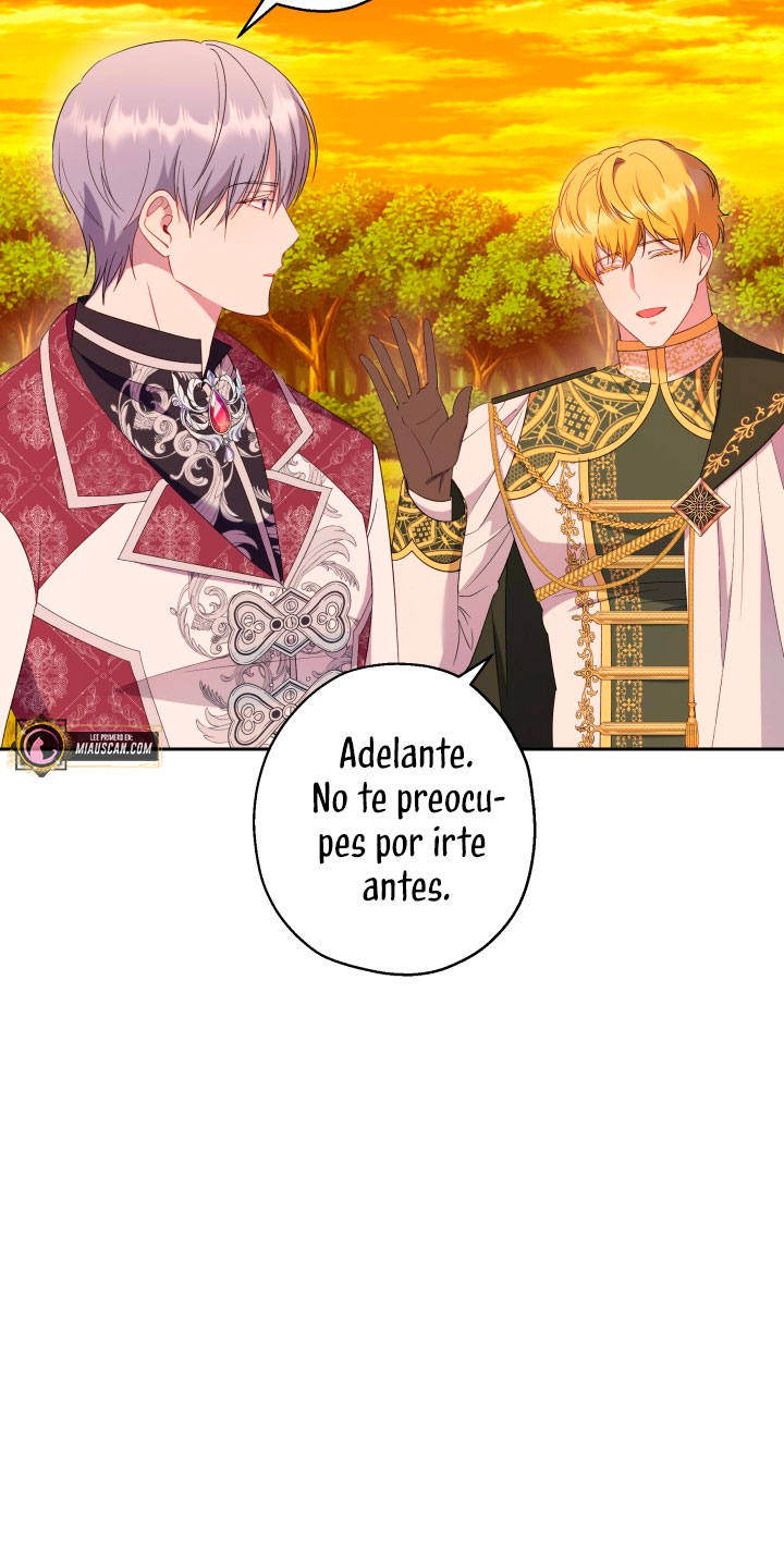 Cómo la joven condesa doma gentilmente al perro del emperador Capítulo 38 - Página 50