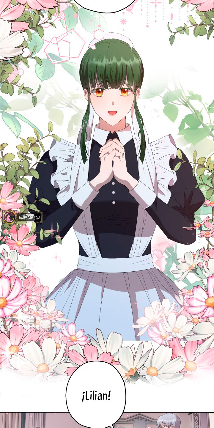 Cómo la joven condesa doma gentilmente al perro del emperador Capítulo 38 - Página 57