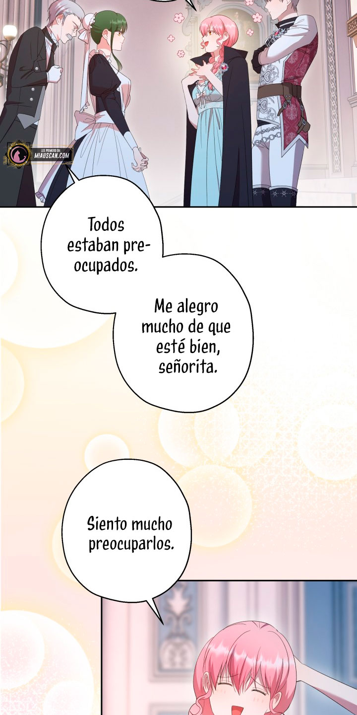 Cómo la joven condesa doma gentilmente al perro del emperador Capítulo 38 - Página 58