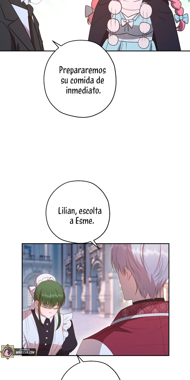 Cómo la joven condesa doma gentilmente al perro del emperador Capítulo 38 - Página 61