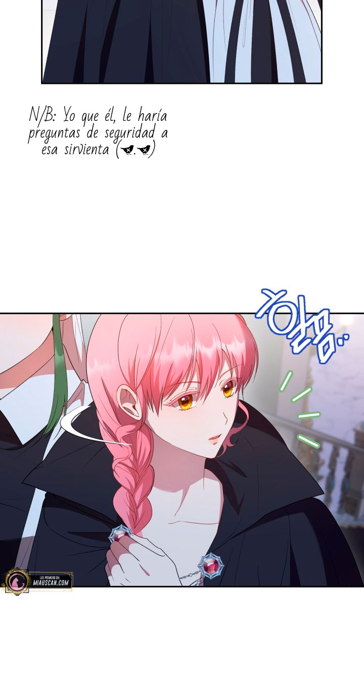 Cómo la joven condesa doma gentilmente al perro del emperador Capítulo 38 - Página 63