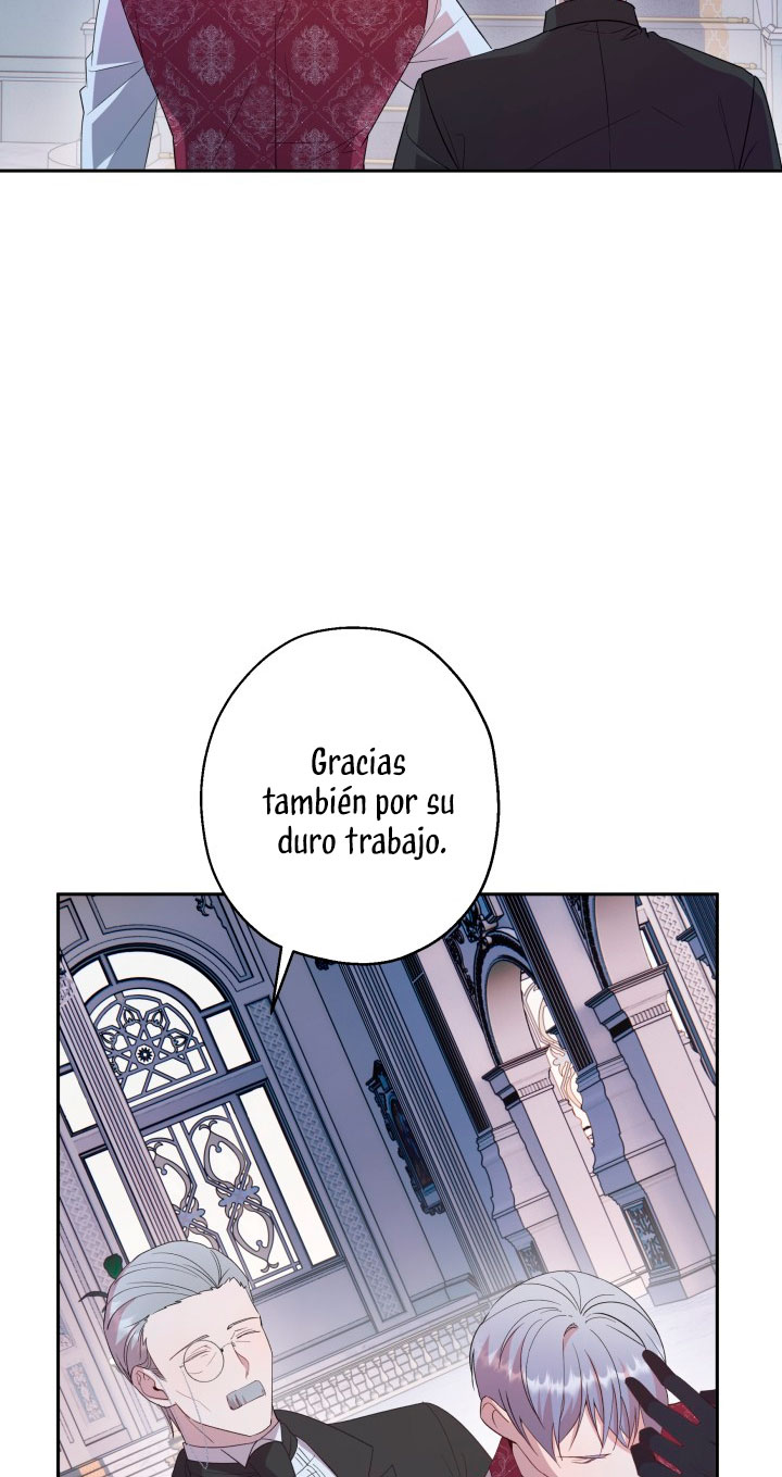 Cómo la joven condesa doma gentilmente al perro del emperador Capítulo 38 - Página 69