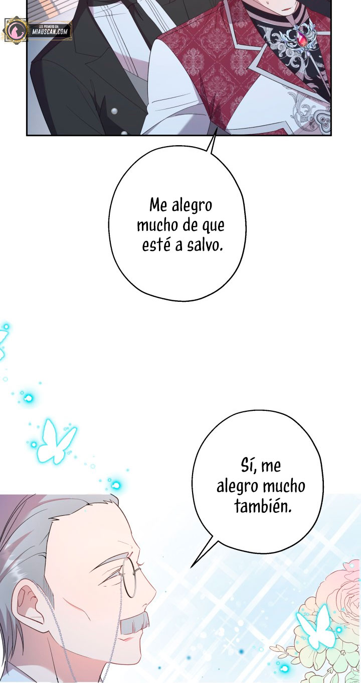 Cómo la joven condesa doma gentilmente al perro del emperador Capítulo 38 - Página 70