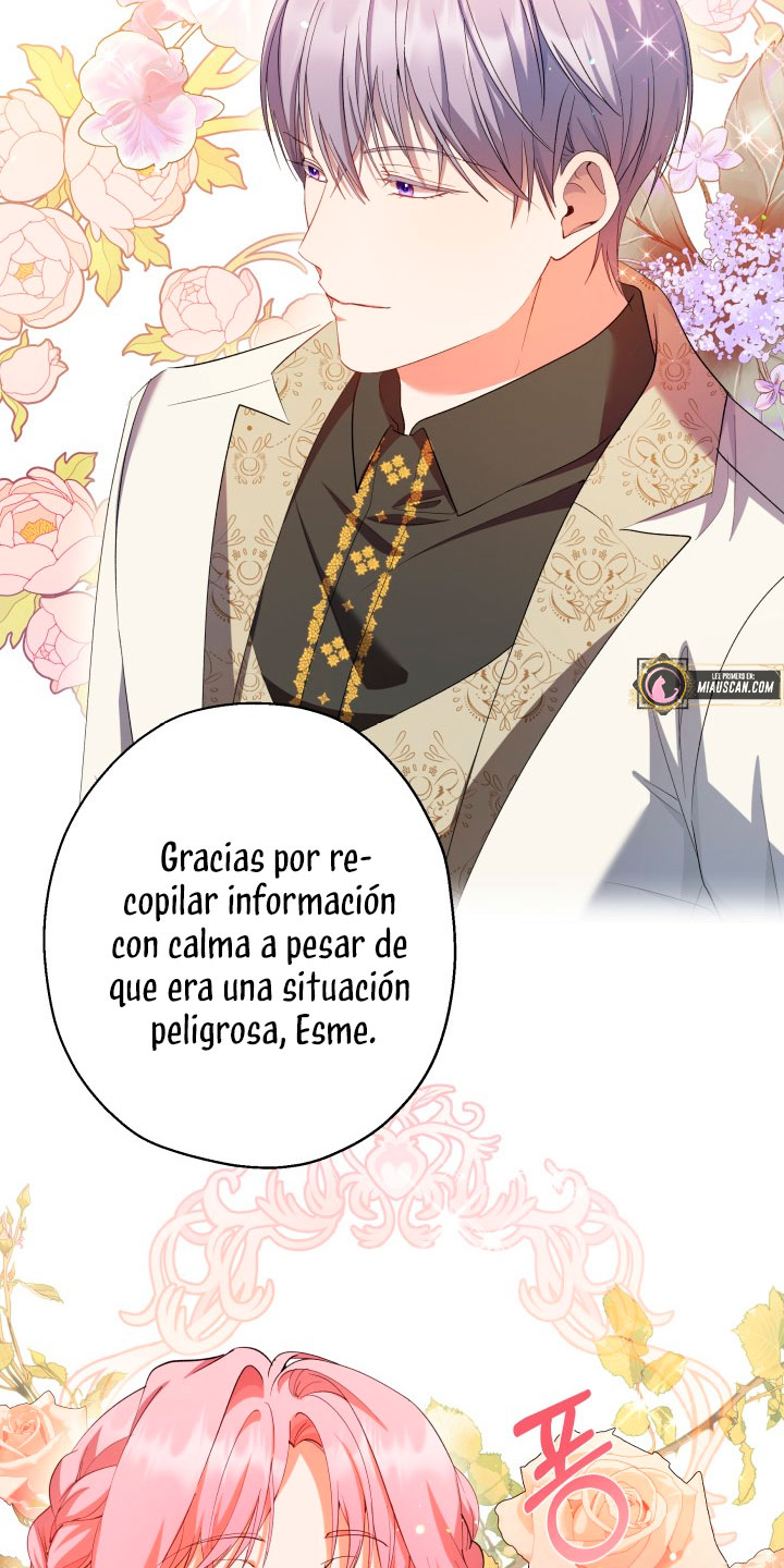 Cómo la joven condesa doma gentilmente al perro del emperador Capítulo 39 - Página 33