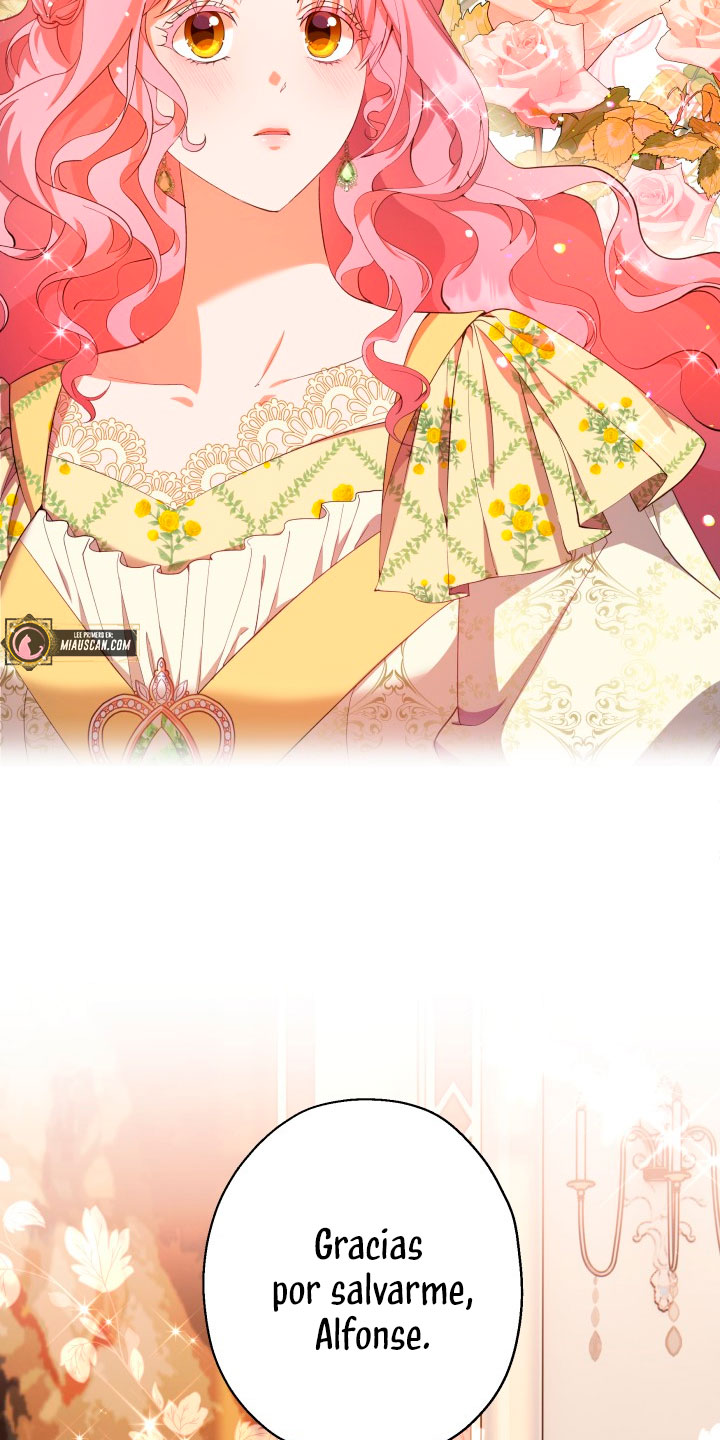 Cómo la joven condesa doma gentilmente al perro del emperador Capítulo 39 - Página 34