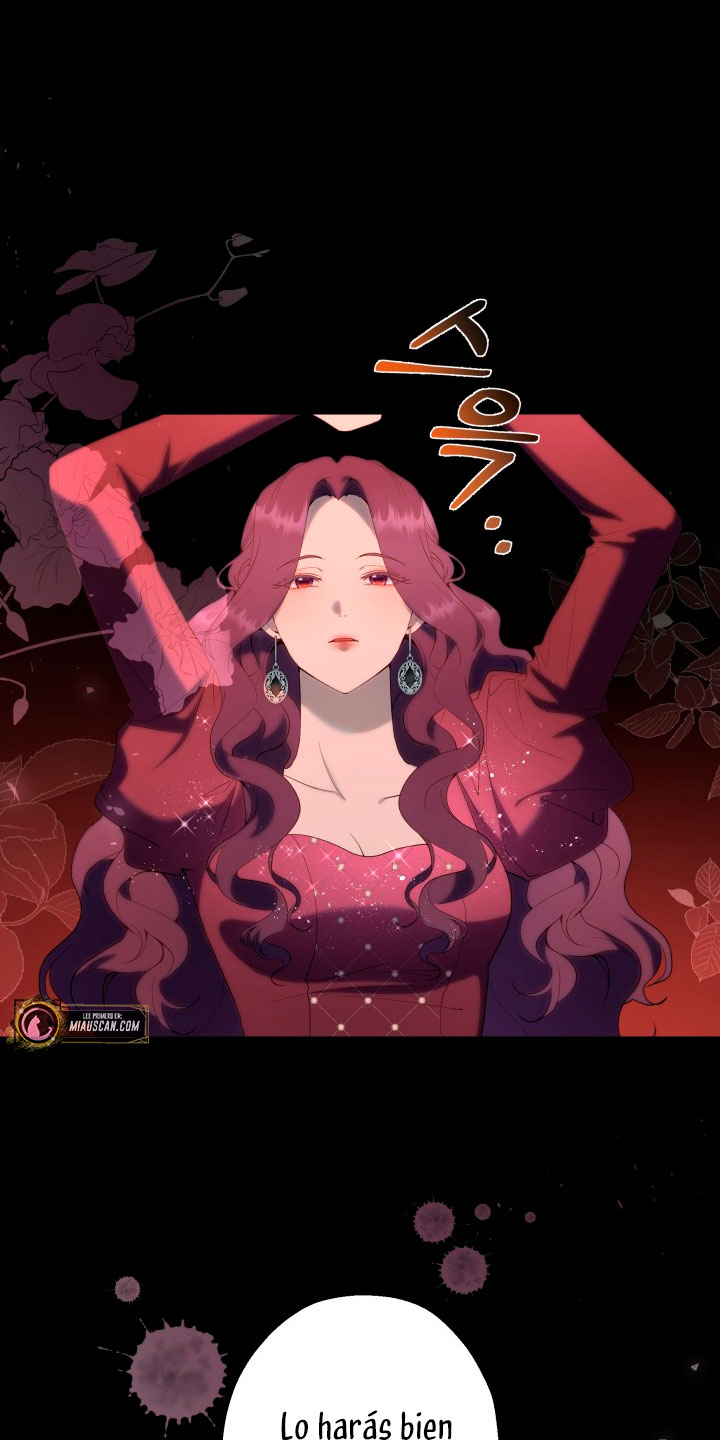 Cómo la joven condesa doma gentilmente al perro del emperador Capítulo 39 - Página 49