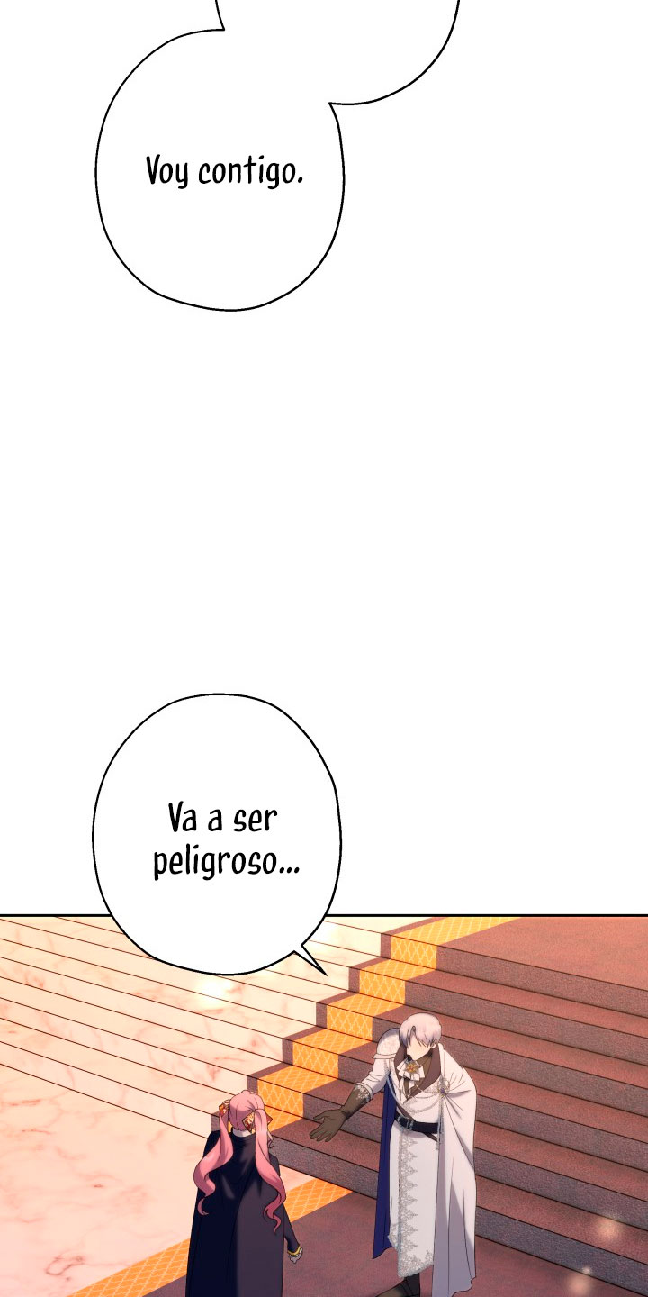 Cómo la joven condesa doma gentilmente al perro del emperador Capítulo 39 - Página 58