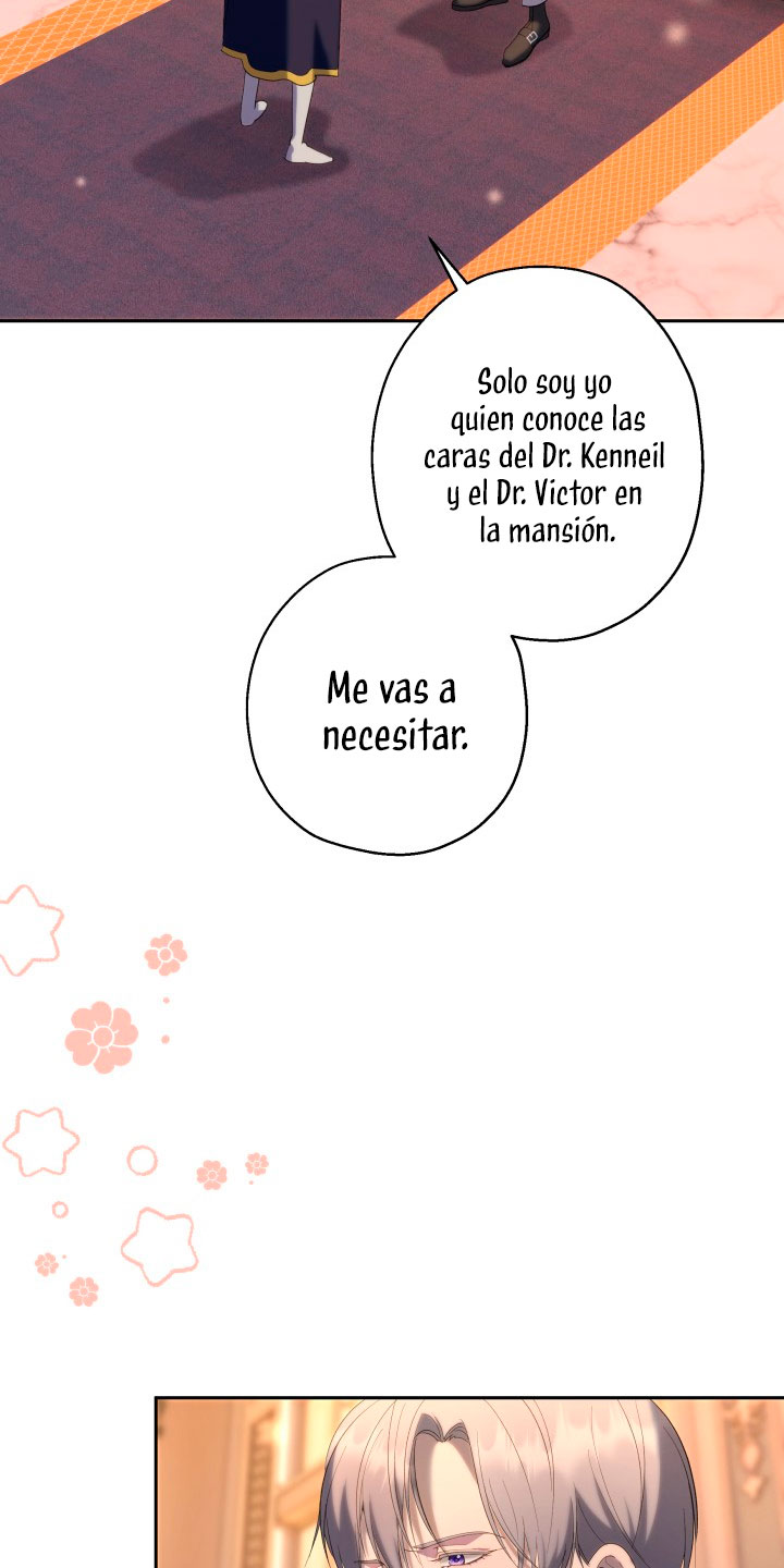 Cómo la joven condesa doma gentilmente al perro del emperador Capítulo 39 - Página 59