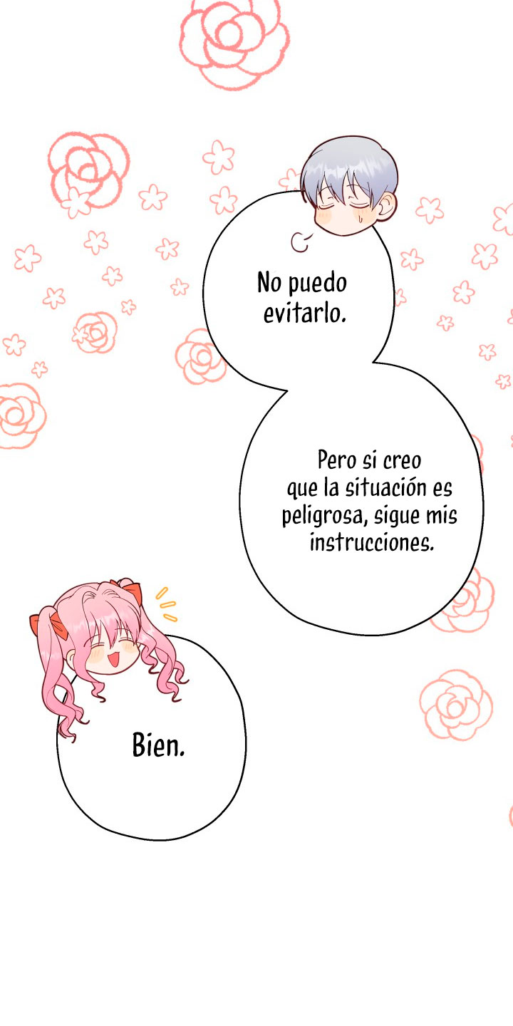 Cómo la joven condesa doma gentilmente al perro del emperador Capítulo 39 - Página 61