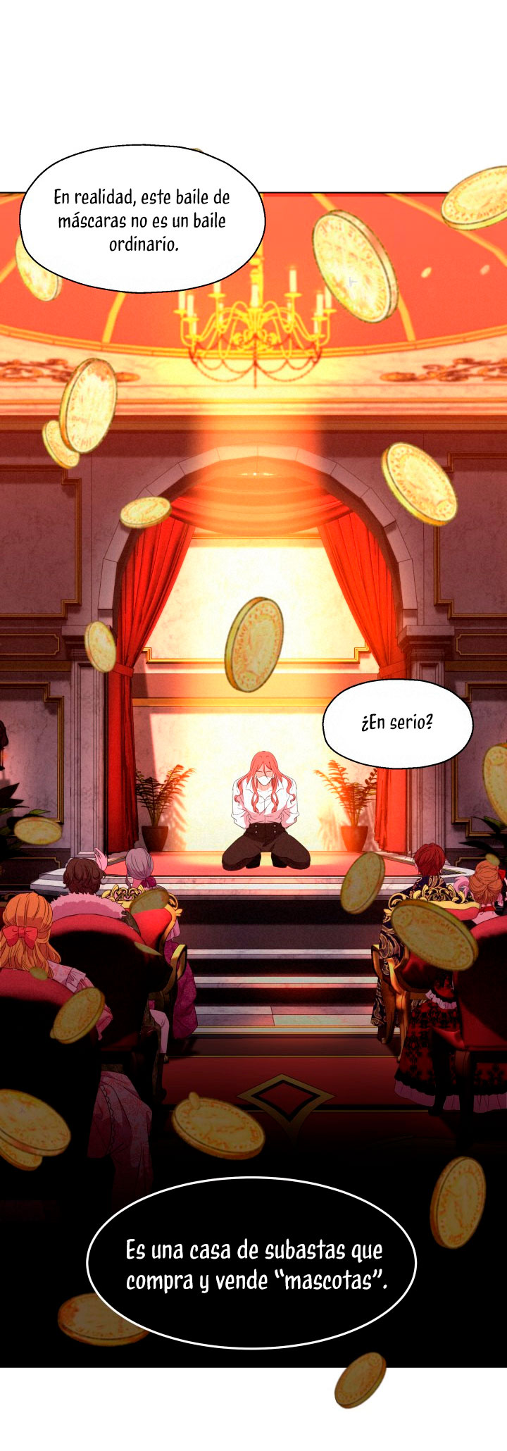 Cómo la joven condesa doma gentilmente al perro del emperador Capítulo 4 - Página 18