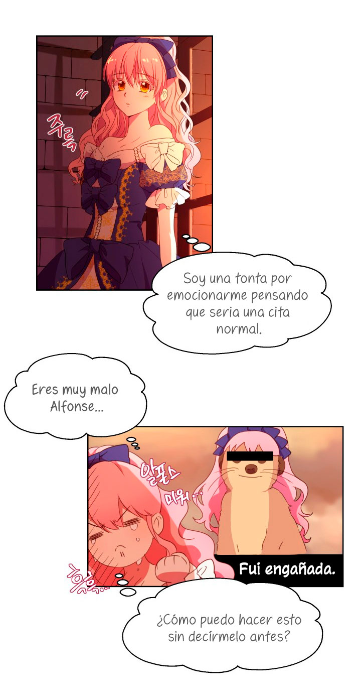 Cómo la joven condesa doma gentilmente al perro del emperador Capítulo 4 - Página 39