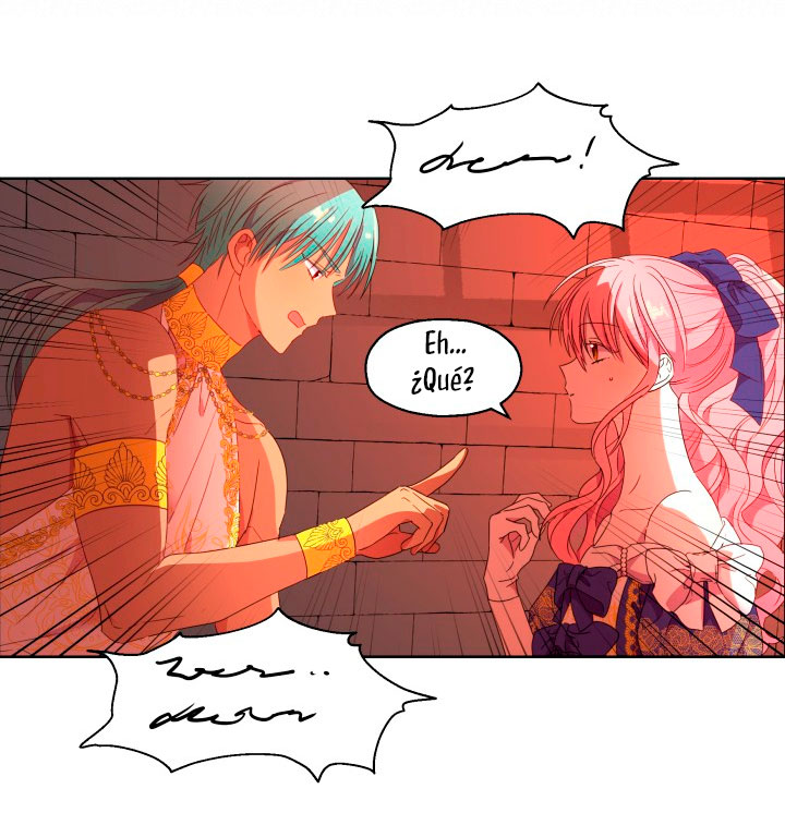 Cómo la joven condesa doma gentilmente al perro del emperador Capítulo 4 - Página 51