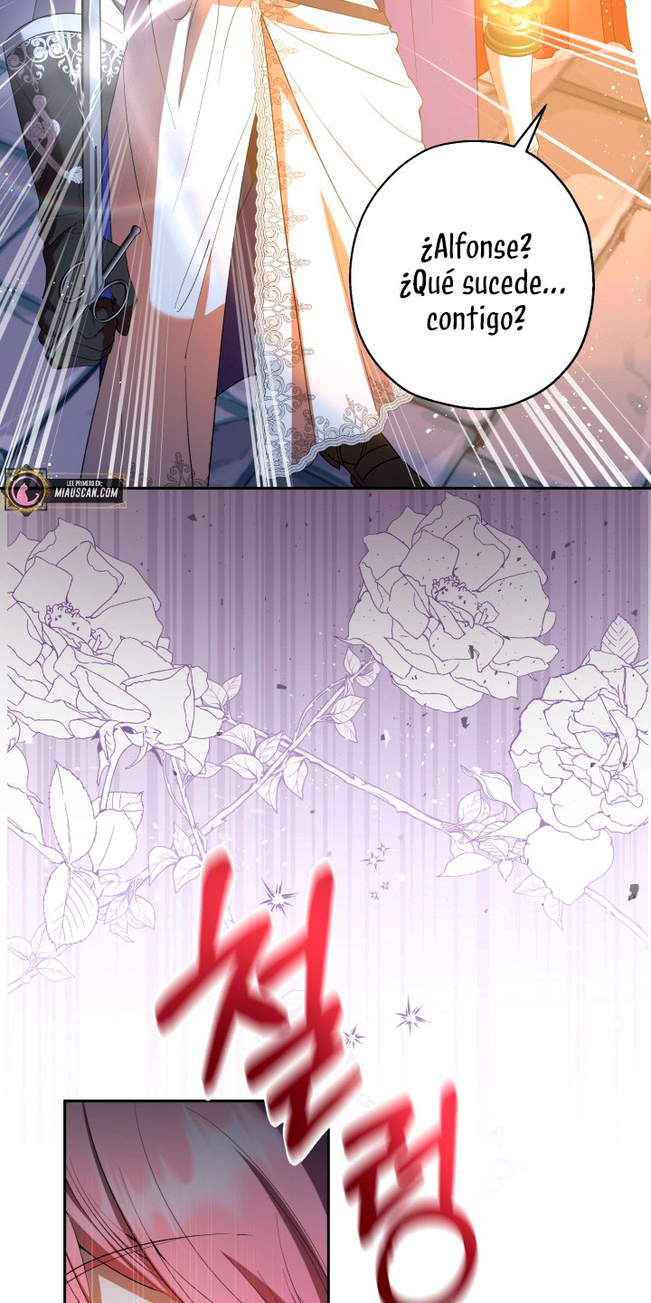 Cómo la joven condesa doma gentilmente al perro del emperador Capítulo 40 - Página 35