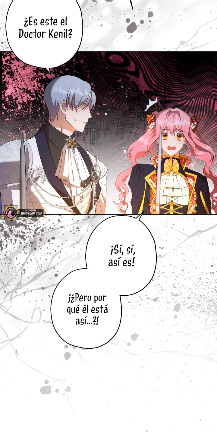 Cómo la joven condesa doma gentilmente al perro del emperador Capítulo 40 - Página 42