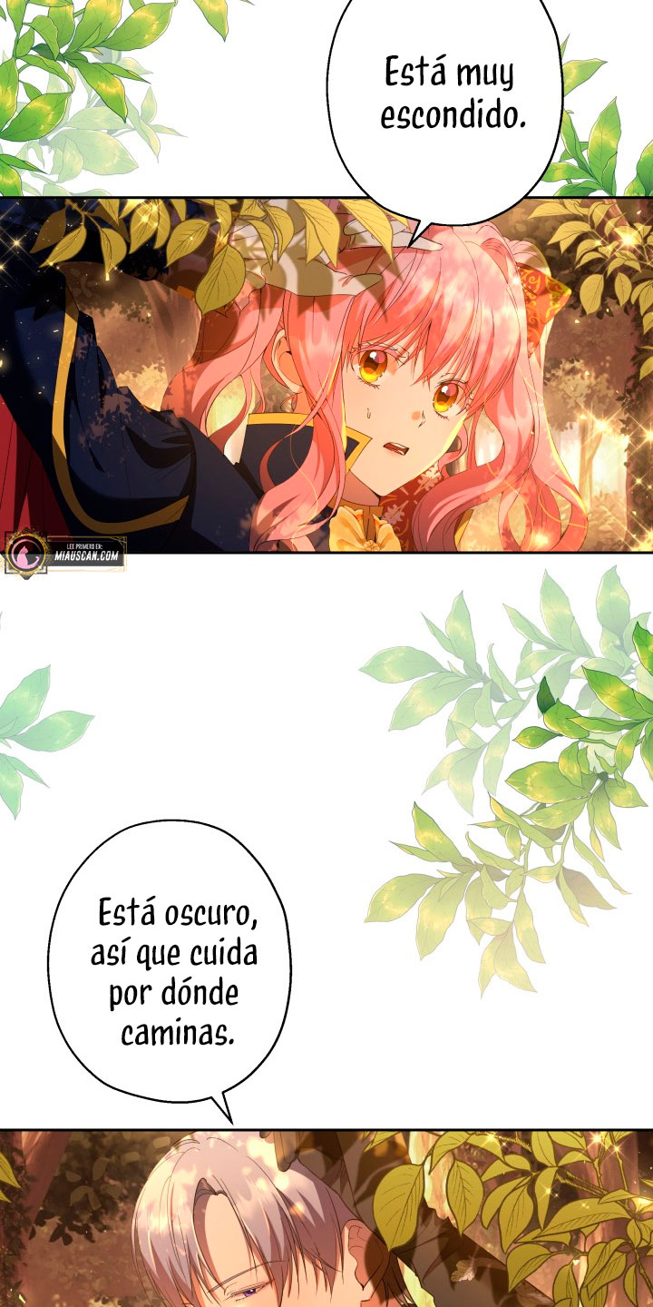 Cómo la joven condesa doma gentilmente al perro del emperador Capítulo 40 - Página 5