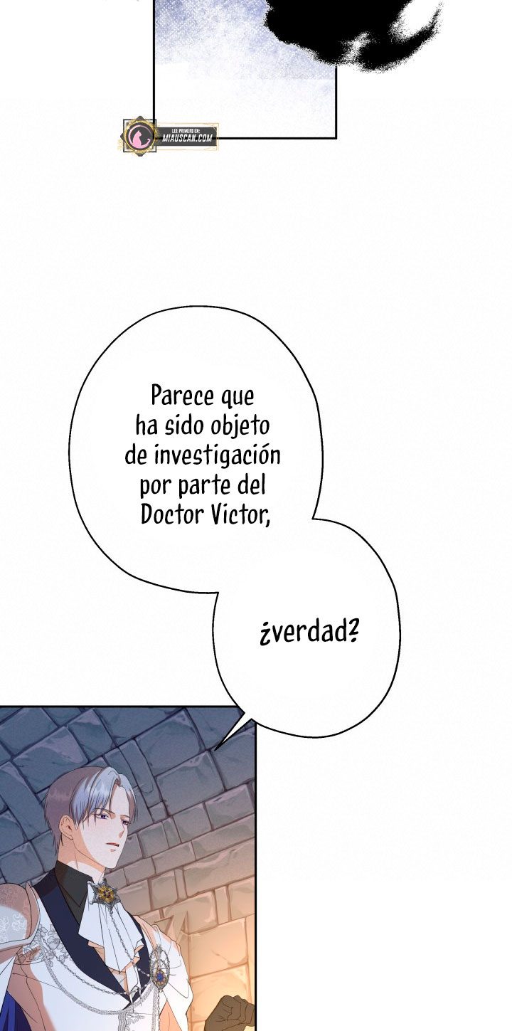 Cómo la joven condesa doma gentilmente al perro del emperador Capítulo 40 - Página 57