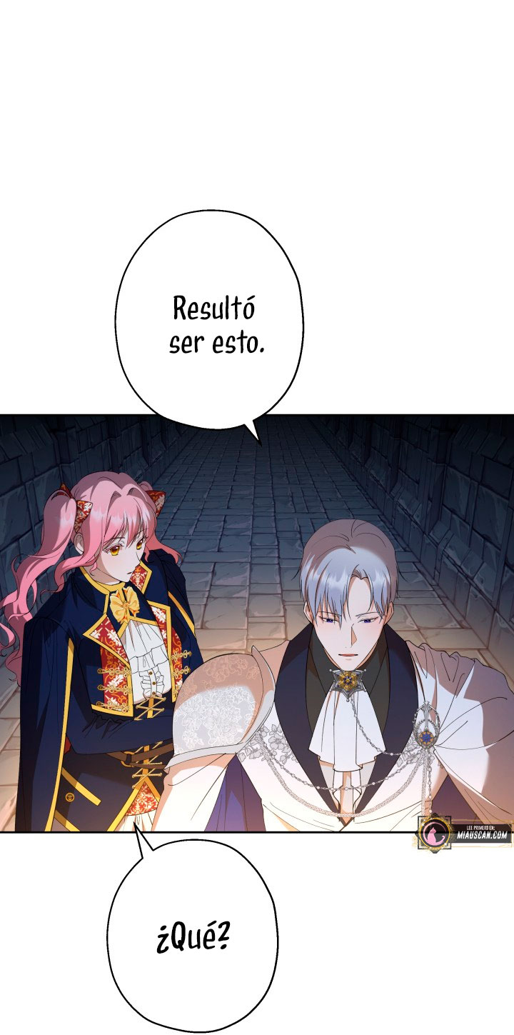 Cómo la joven condesa doma gentilmente al perro del emperador Capítulo 40 - Página 59