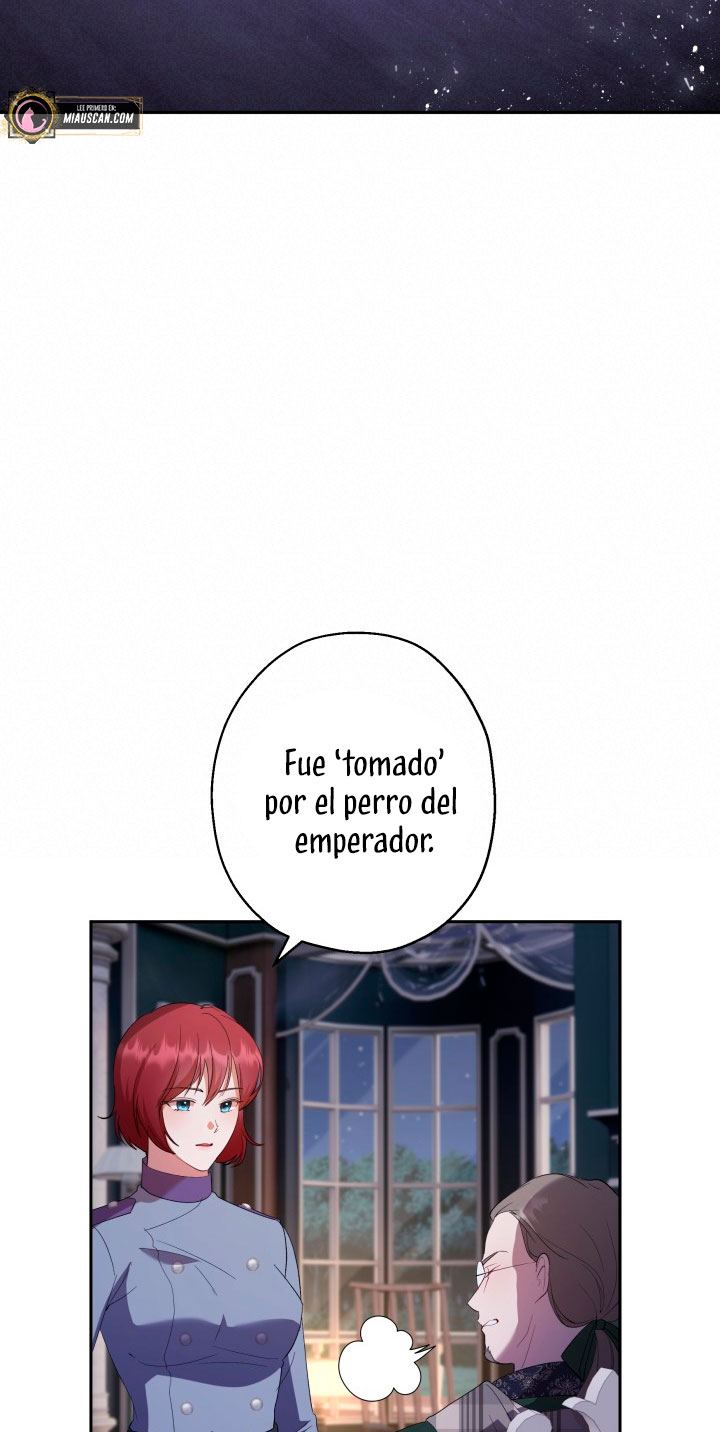 Cómo la joven condesa doma gentilmente al perro del emperador Capítulo 40 - Página 71