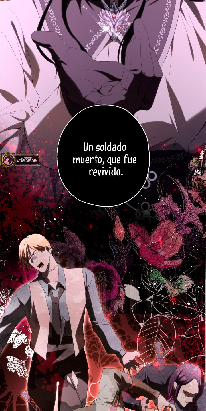 Cómo la joven condesa doma gentilmente al perro del emperador Capítulo 40 - Página 77