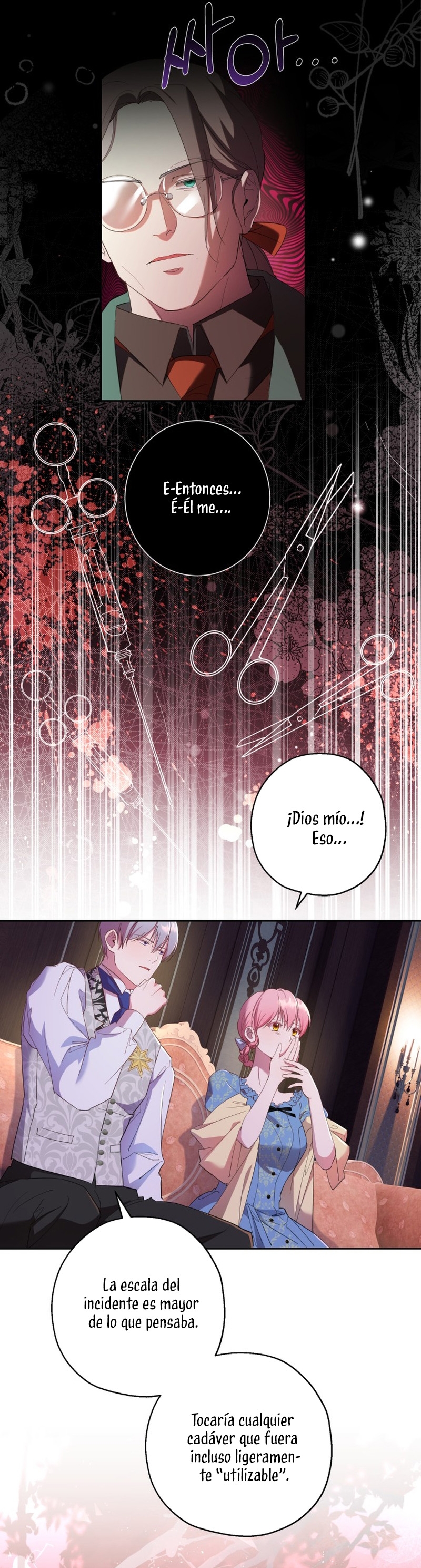 Cómo la joven condesa doma gentilmente al perro del emperador Capítulo 41 - Página 11