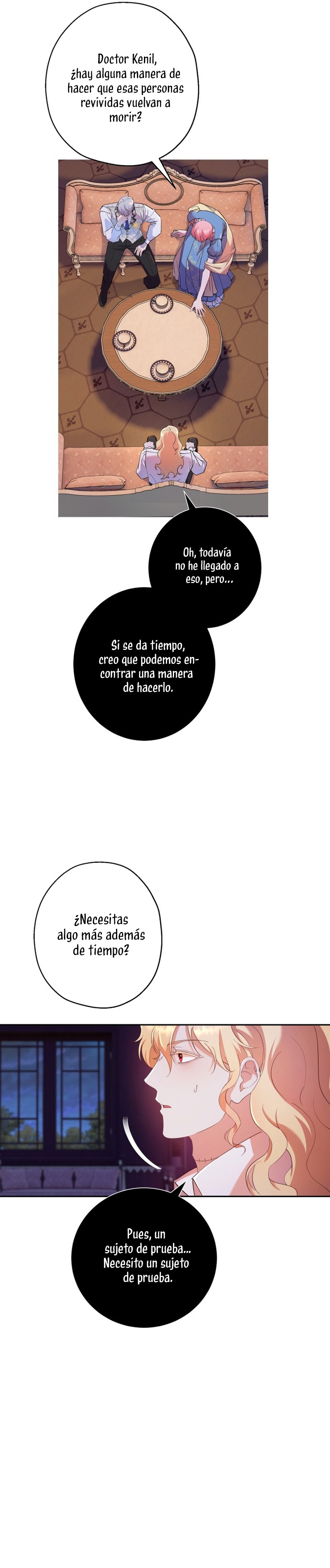 Cómo la joven condesa doma gentilmente al perro del emperador Capítulo 41 - Página 13