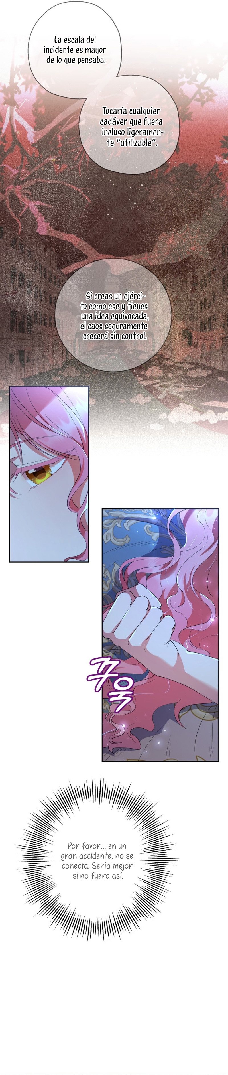 Cómo la joven condesa doma gentilmente al perro del emperador Capítulo 41 - Página 21