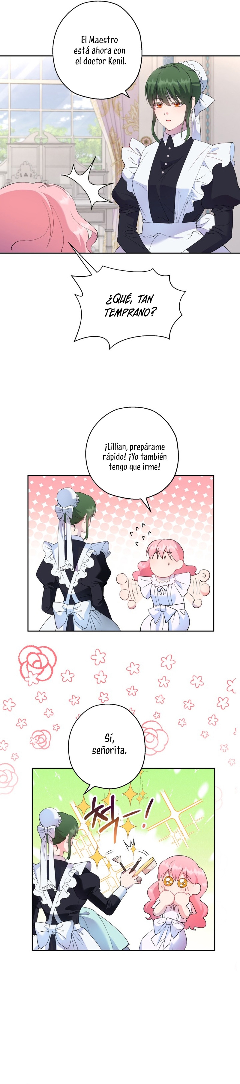 Cómo la joven condesa doma gentilmente al perro del emperador Capítulo 41 - Página 25