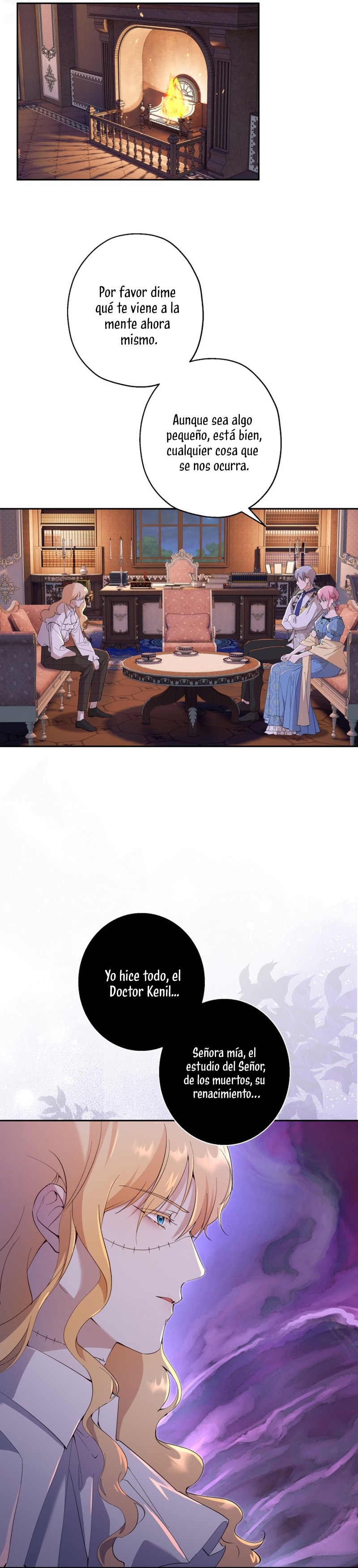 Cómo la joven condesa doma gentilmente al perro del emperador Capítulo 41 - Página 4