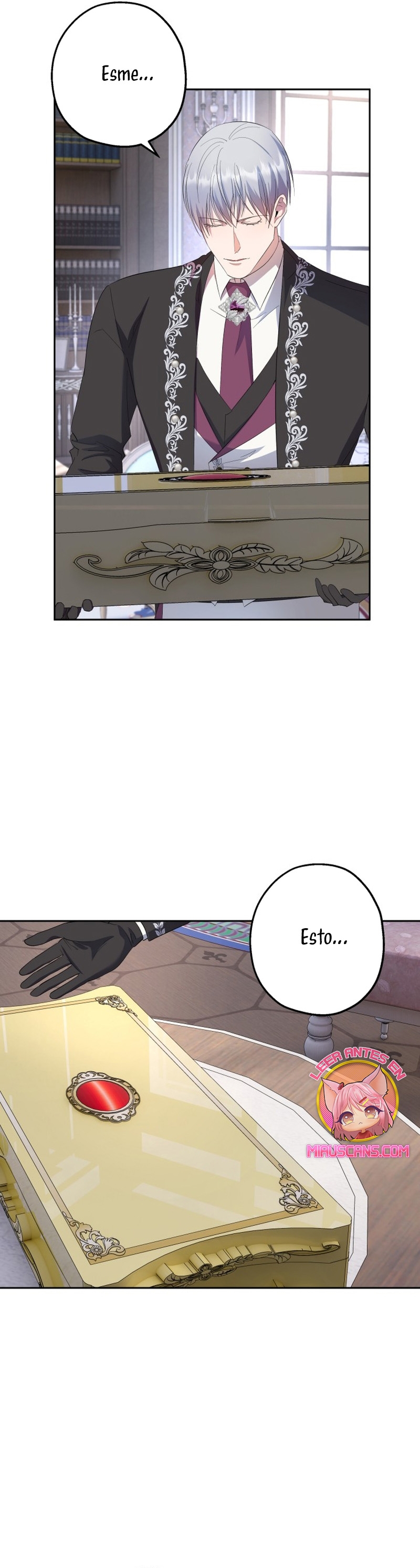 Cómo la joven condesa doma gentilmente al perro del emperador Capítulo 42 - Página 11