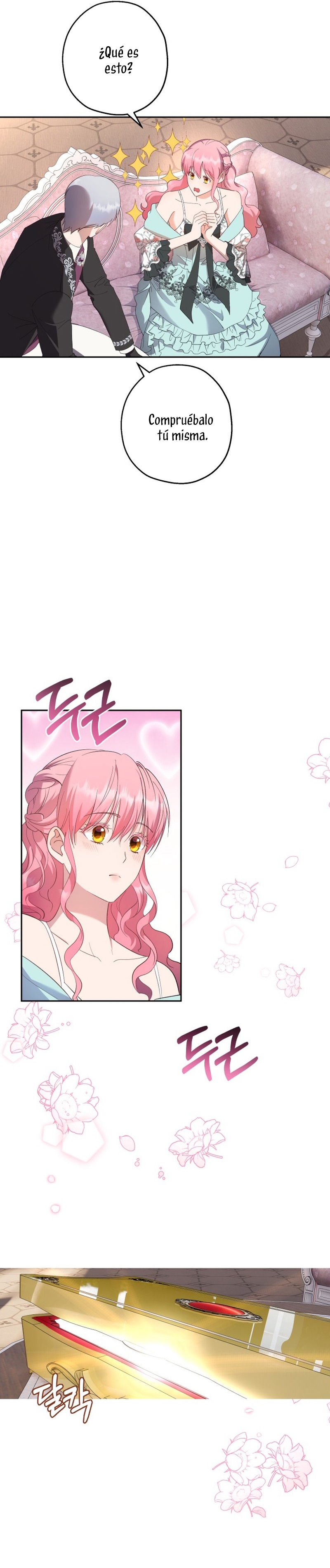 Cómo la joven condesa doma gentilmente al perro del emperador Capítulo 42 - Página 12