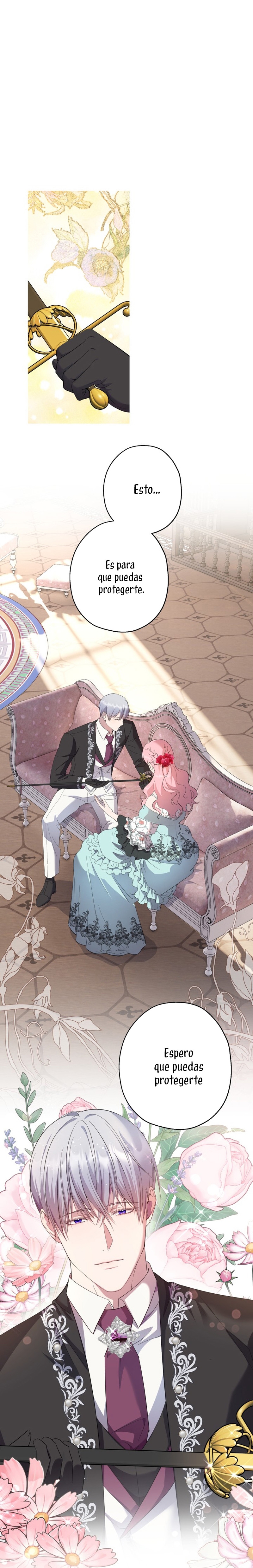 Cómo la joven condesa doma gentilmente al perro del emperador Capítulo 42 - Página 15