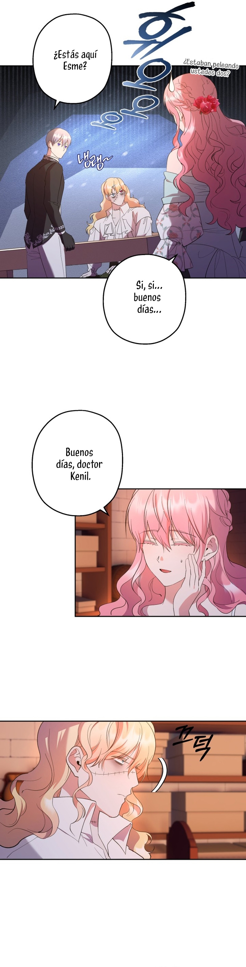 Cómo la joven condesa doma gentilmente al perro del emperador Capítulo 42 - Página 5