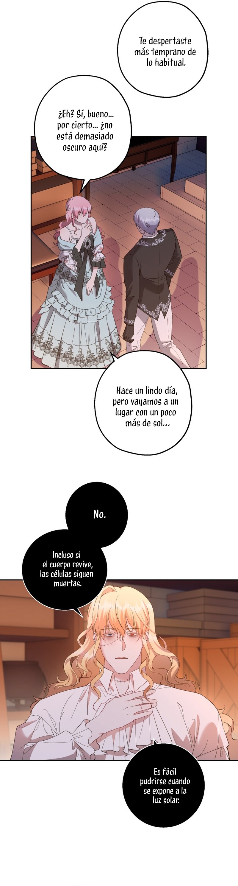 Cómo la joven condesa doma gentilmente al perro del emperador Capítulo 42 - Página 6