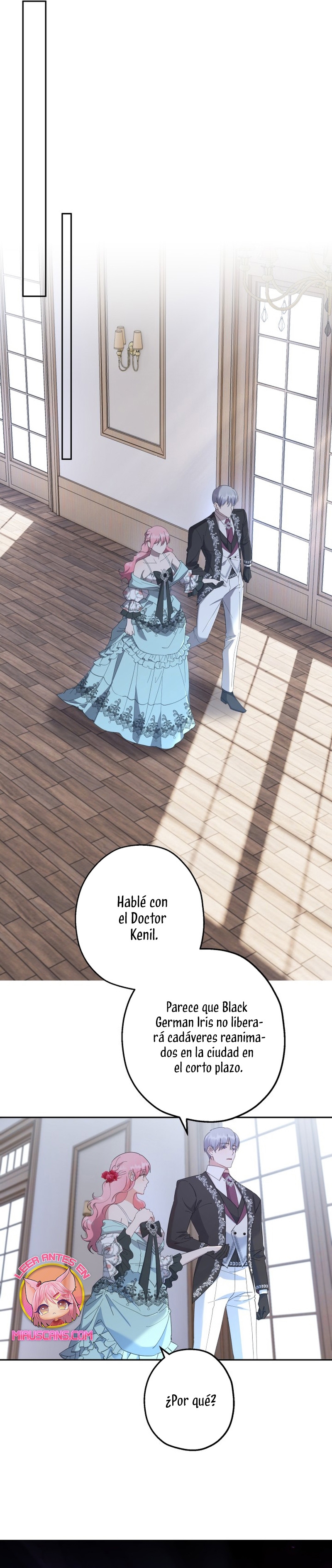 Cómo la joven condesa doma gentilmente al perro del emperador Capítulo 42 - Página 8