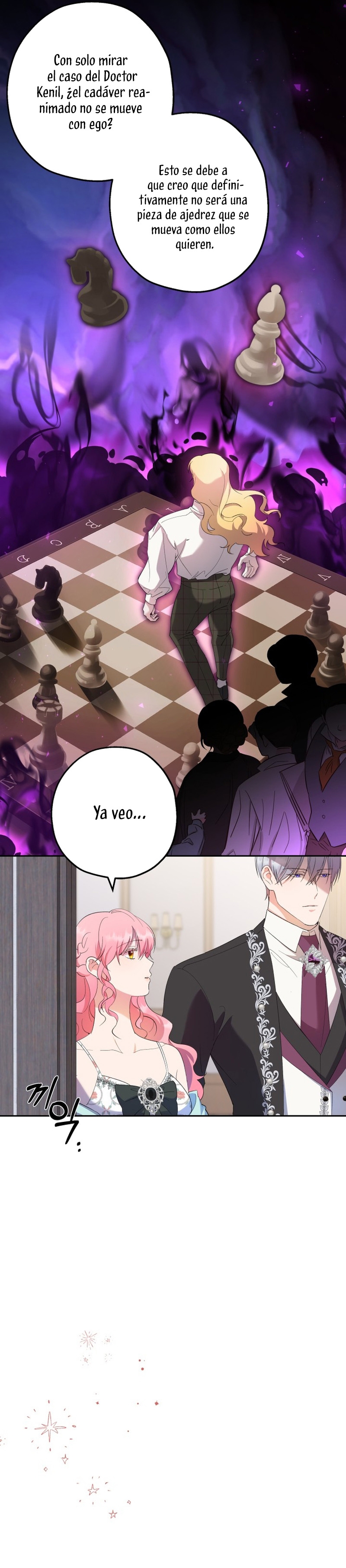 Cómo la joven condesa doma gentilmente al perro del emperador Capítulo 42 - Página 9