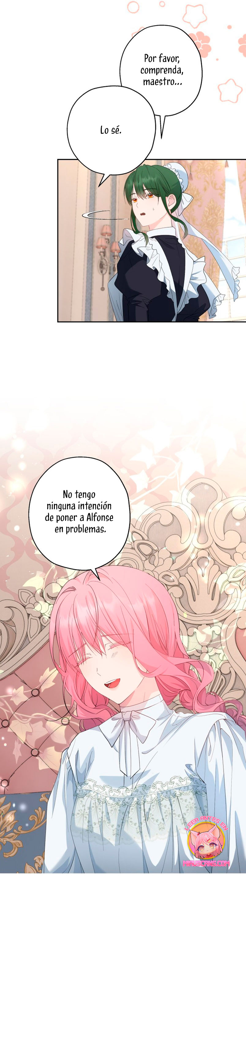 Cómo la joven condesa doma gentilmente al perro del emperador Capítulo 43 - Página 17