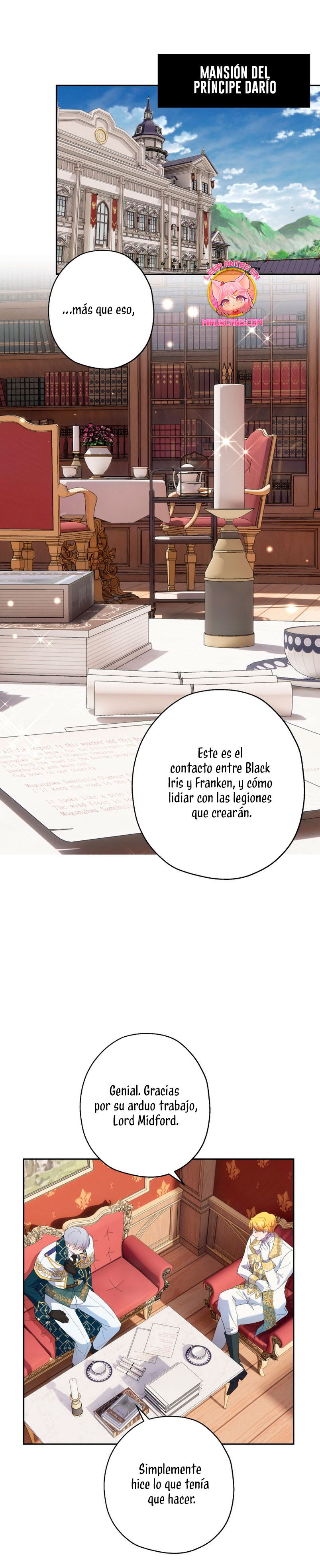 Cómo la joven condesa doma gentilmente al perro del emperador Capítulo 43 - Página 20