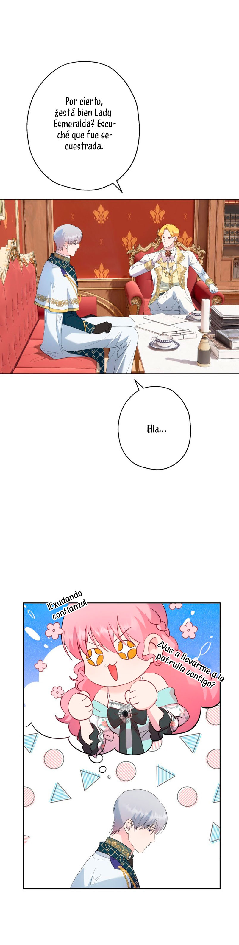 Cómo la joven condesa doma gentilmente al perro del emperador Capítulo 43 - Página 21