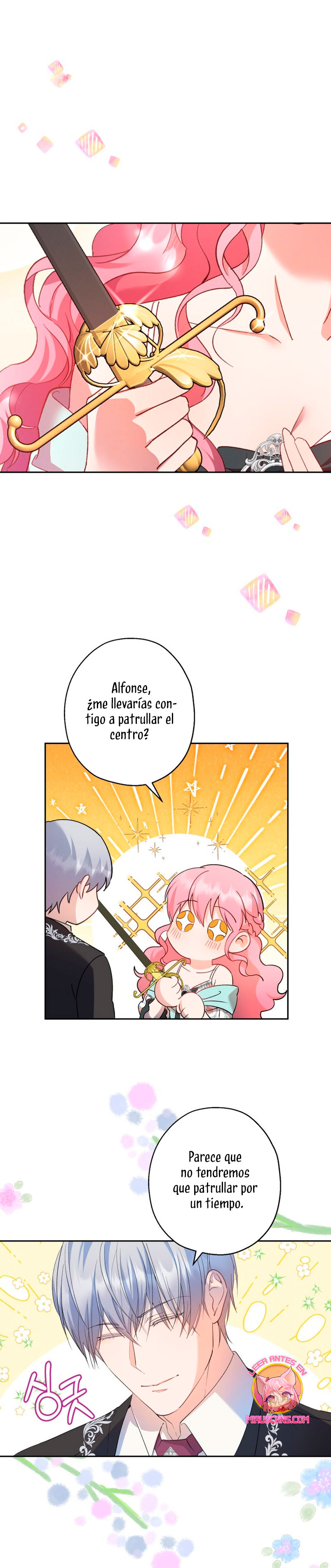 Cómo la joven condesa doma gentilmente al perro del emperador Capítulo 43 - Página 3