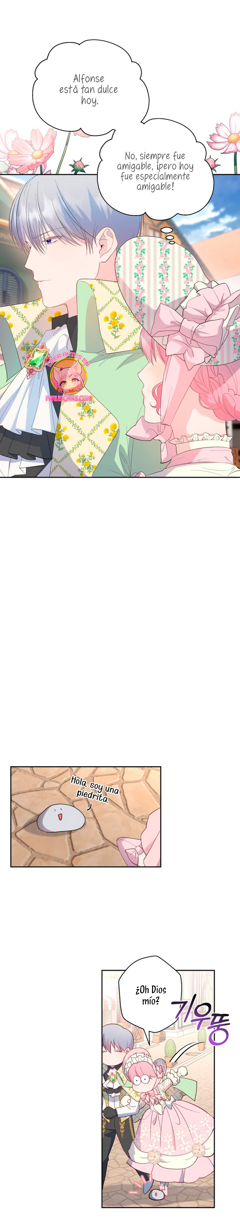 Cómo la joven condesa doma gentilmente al perro del emperador Capítulo 43 - Página 32