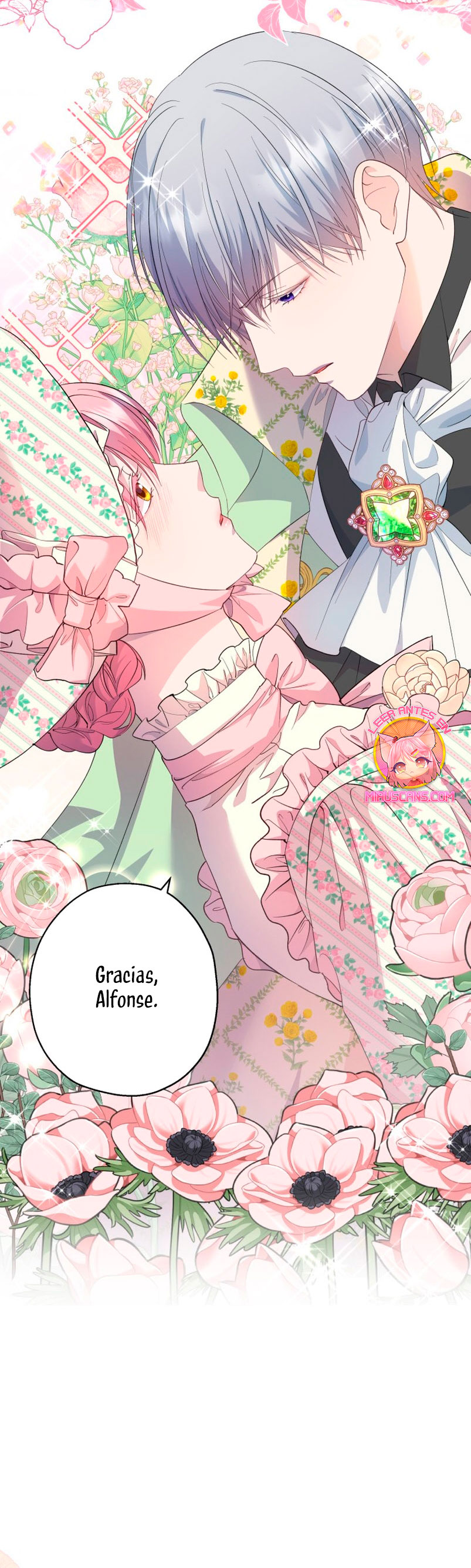 Cómo la joven condesa doma gentilmente al perro del emperador Capítulo 43 - Página 35