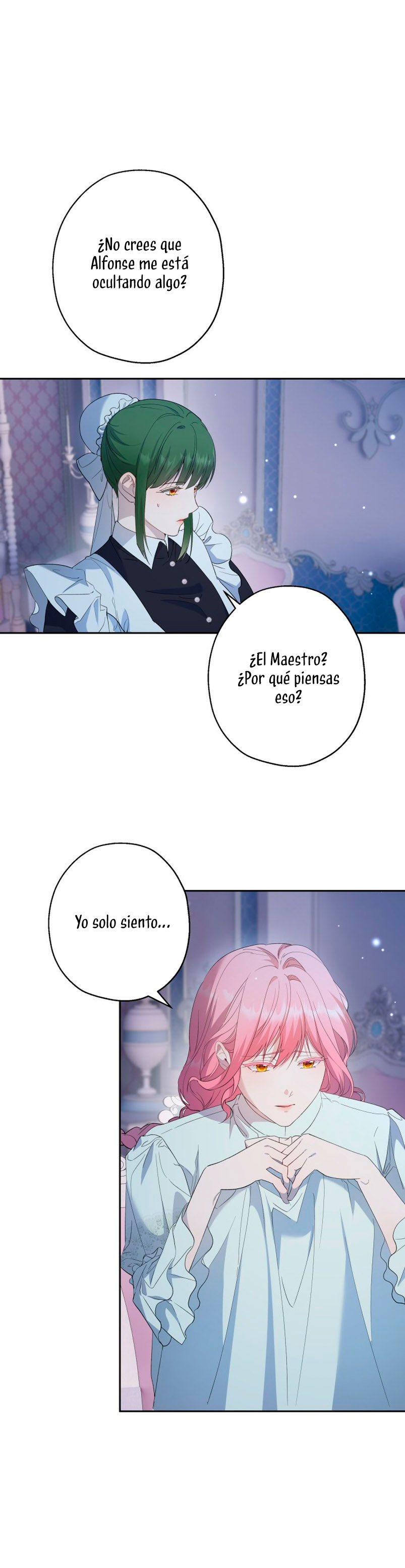 Cómo la joven condesa doma gentilmente al perro del emperador Capítulo 43 - Página 6